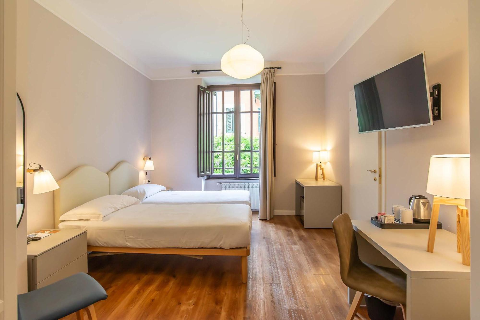 Hotel Delle Civette Řím Exteriér fotografie