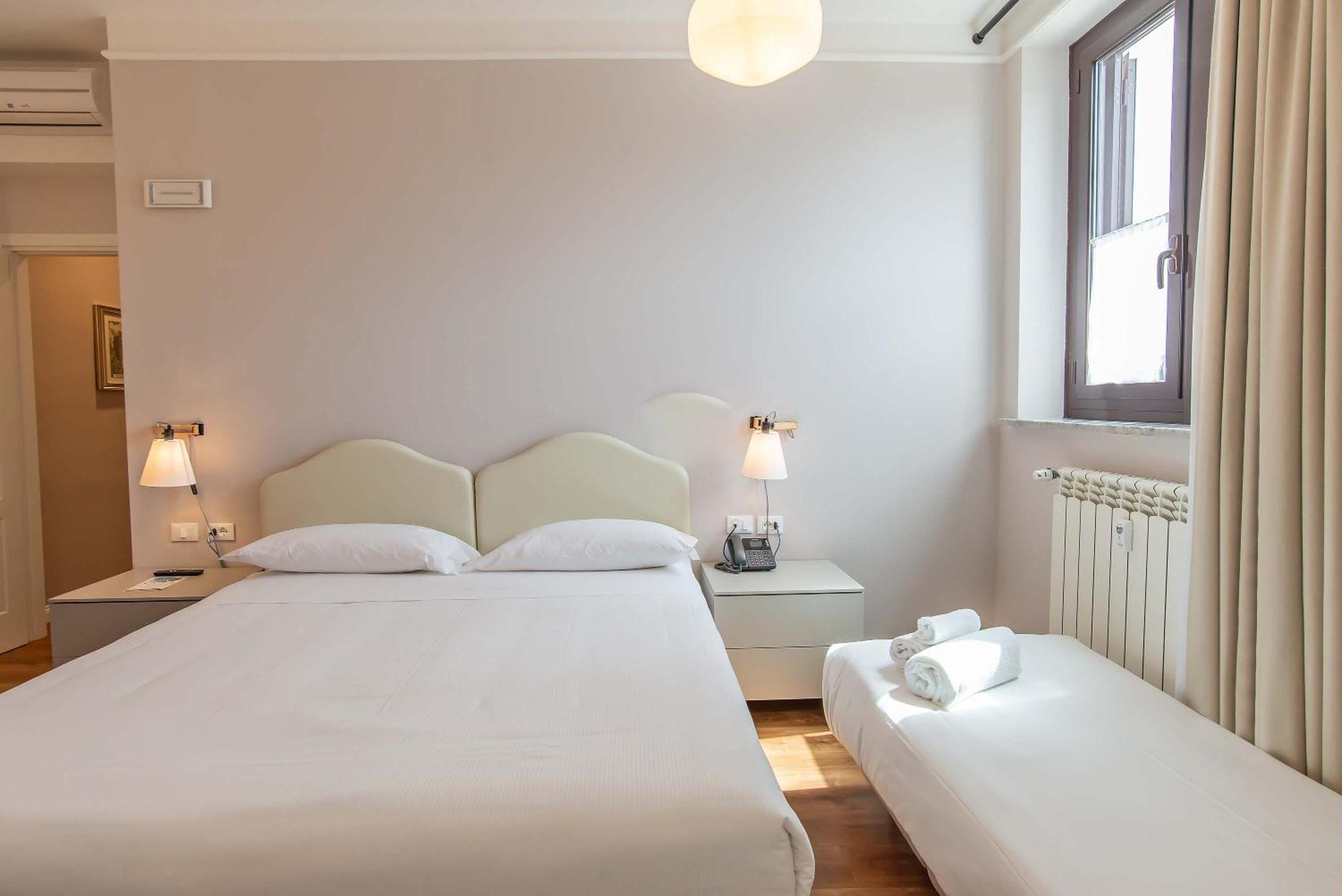 Hotel Delle Civette Řím Exteriér fotografie