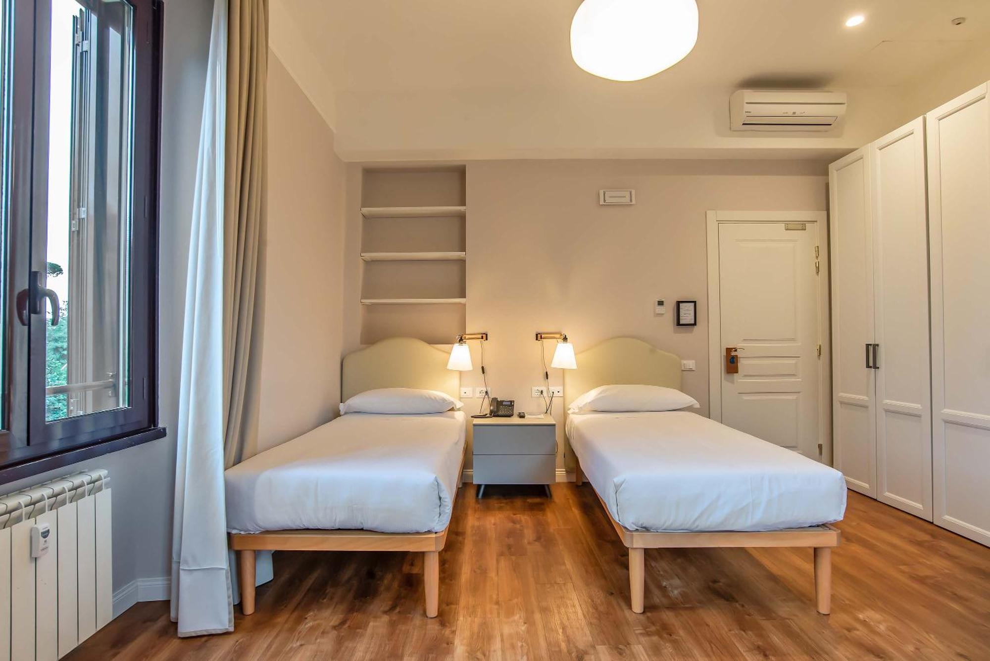 Hotel Delle Civette Řím Exteriér fotografie
