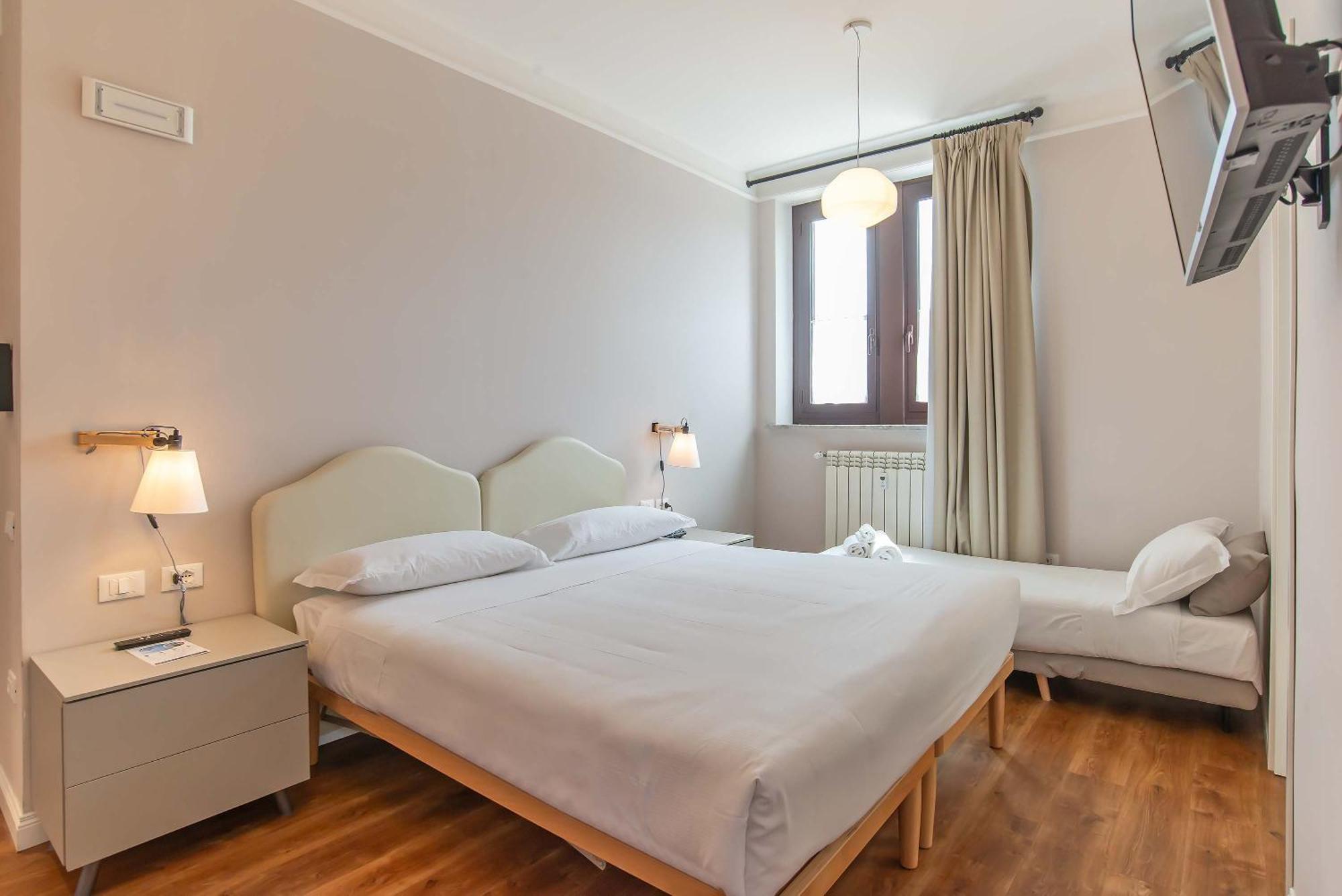 Hotel Delle Civette Řím Exteriér fotografie