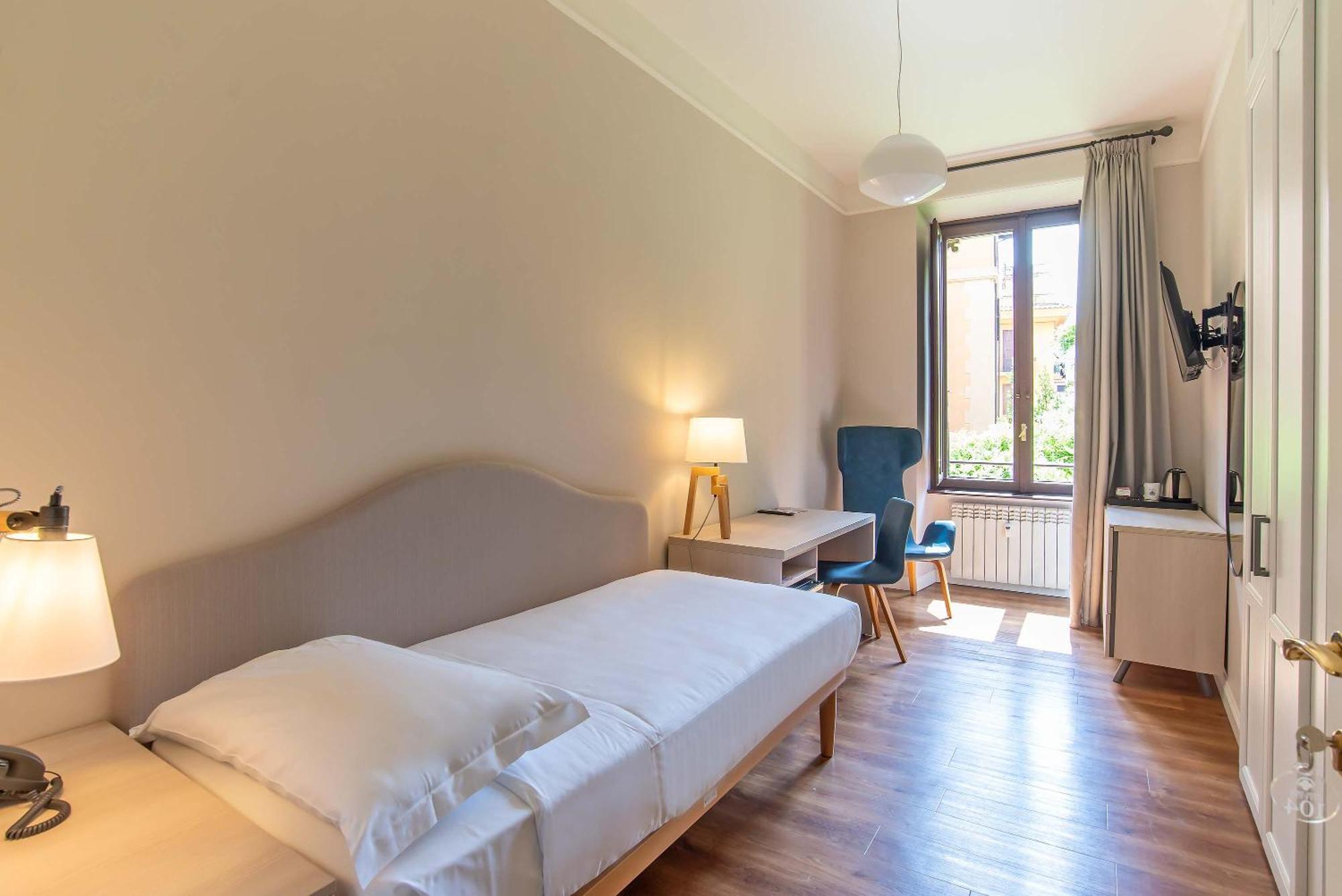 Hotel Delle Civette Řím Exteriér fotografie
