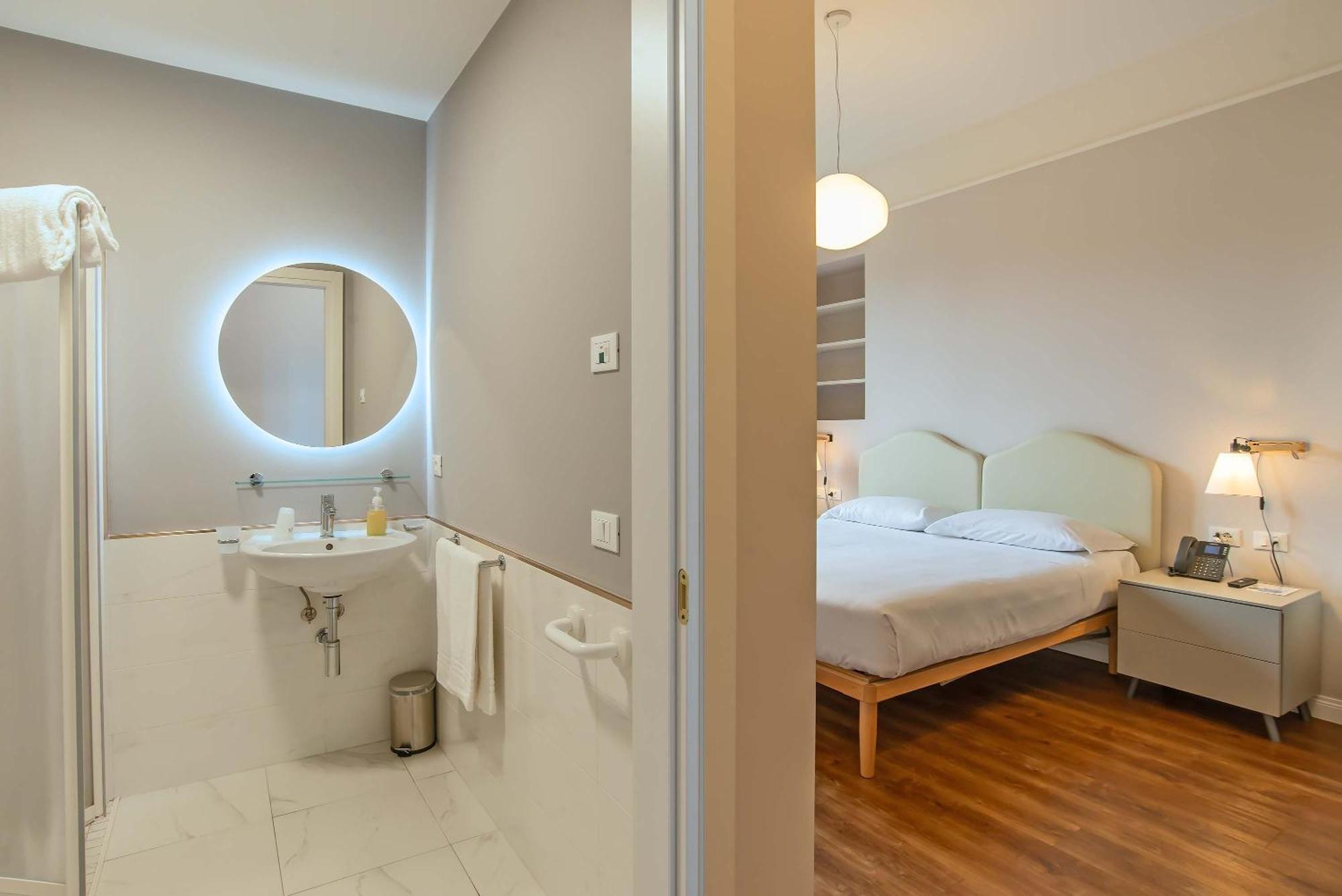 Hotel Delle Civette Řím Exteriér fotografie