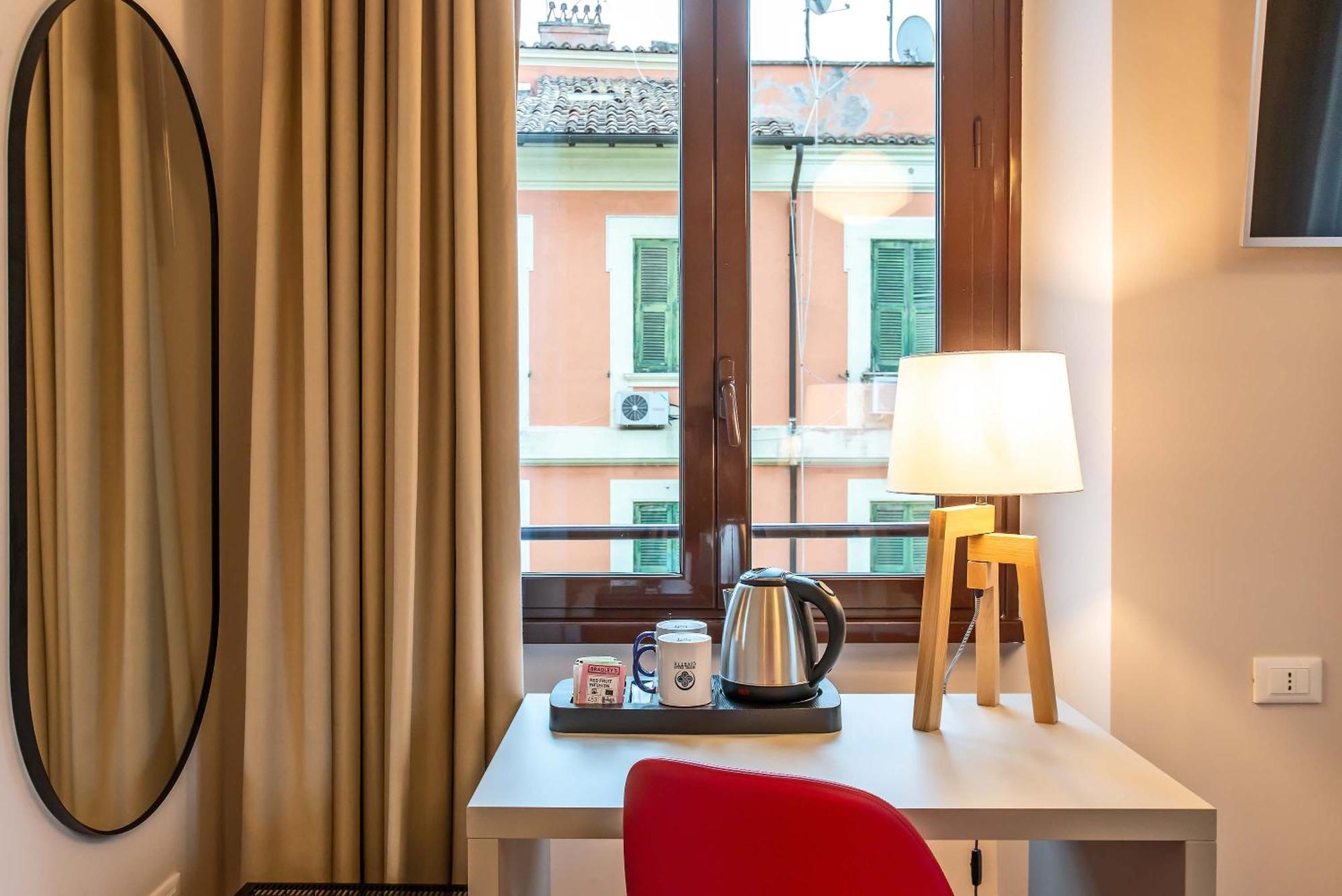 Hotel Delle Civette Řím Exteriér fotografie